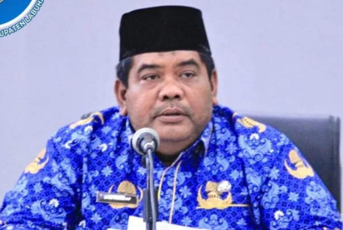 Asisten 3 Setdakab Labuhanbatu, Zaid Harahap