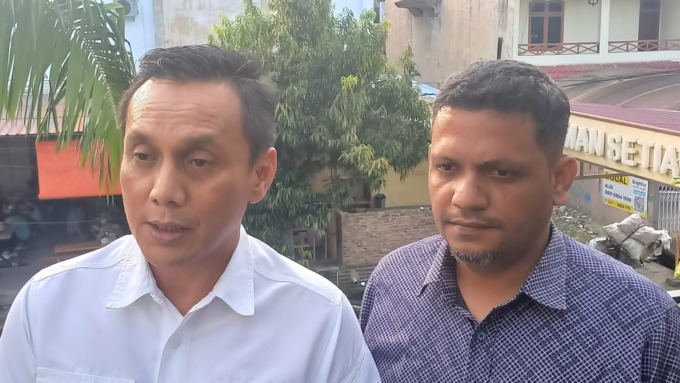 Ketua Karang Taruna Sumatera Utara, Dedi Dermawan.(BAGUS SYAHPUTRA/SUMUT POS)