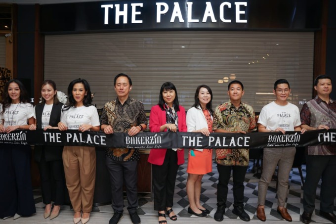 The Palace X Bakerzin, Kolaborasi Jewelry dan F & B Pertama di Indonesia.(ist/SUMUT POS)