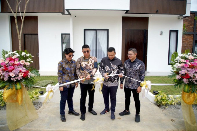 Rumah Contoh Samera Djohor.(ist/SUMUT POS)