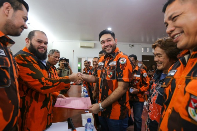 Ketua MPC Pemuda Pancasila (PP) Kota Medan, M Rahmaddian Shah.(ist/SUMUT POS)