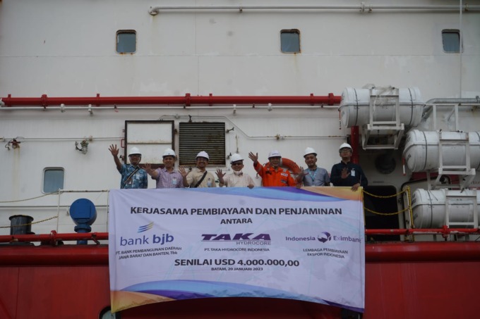 LPEI dan Bank bjb Buktikan Komitmen Dorong Ekspor Nasional.(ist)