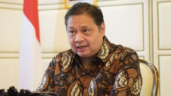 Airlangga Hartanto, Menko Perekonomian.