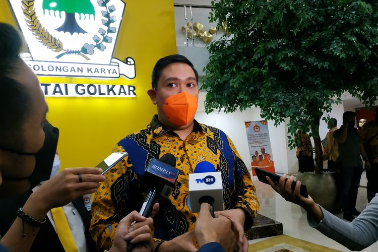 Ketua DPP Golkar Dave Laksono