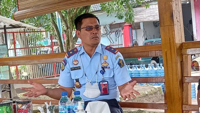 Karutan Kelas I Medan, Nimrot Sihotang.