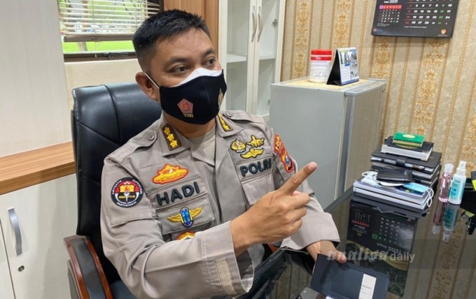 Kabid Humas Polda Sumut, Kombes Pol Hadi Wahyudi
