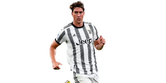 ANDALAN:  Dusan Vlahovic menjadi andalan Juventus dalam menjaga asa mereka ke kompetisi Eropa saat menjamu Torino, Rabu (1/3) dini hari WIB.