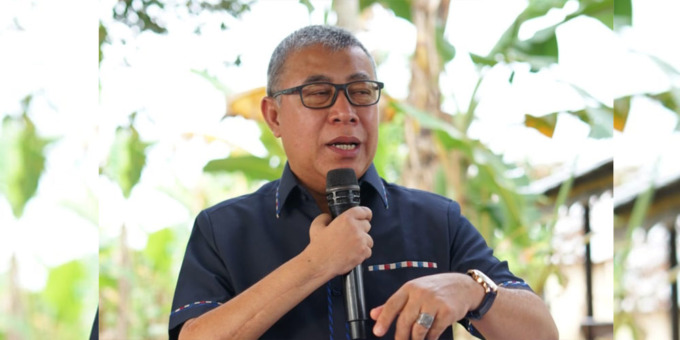 Anggota DPRD Sumut, Rudi Alfahri Rangkuti