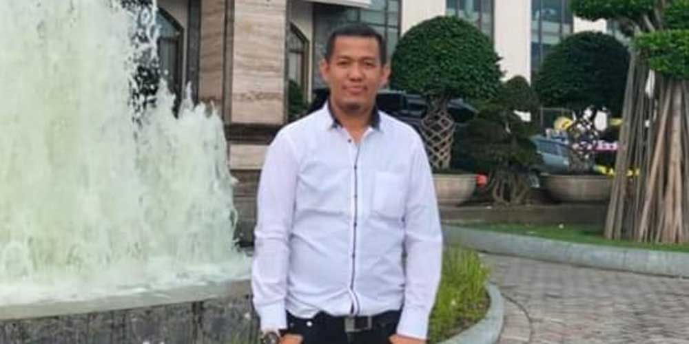 Praktisi hukum Michael Christian Tambunan SH