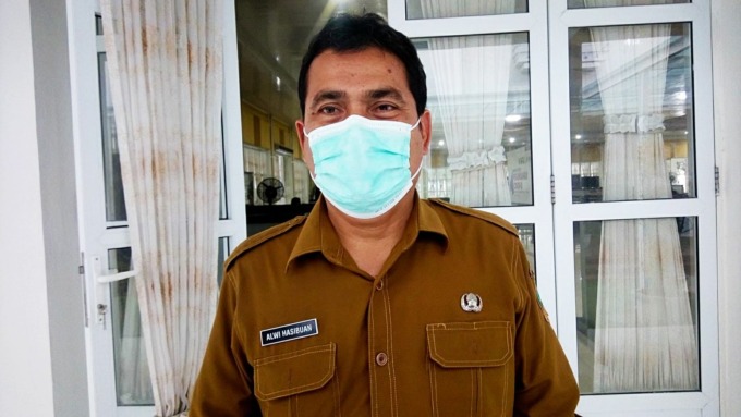 Kadinkes Sumut, Alwi Mujahit.(BAGUS SYAHPUTRA/SUMUT POS)