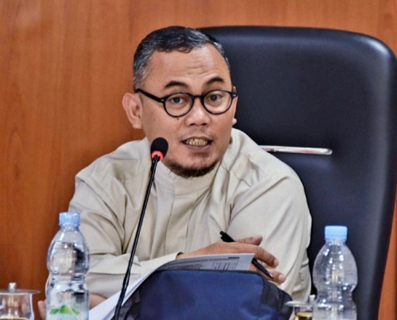 Anggota Komisi I DPRD Medan, Rudiyanto Simangusong.
