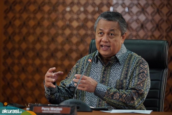 Gubernur Bank Indonesia, Perry Warjiyo.