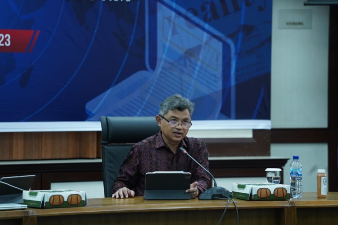 Kepala KPw BI Sumut, Doddy Zulverdi