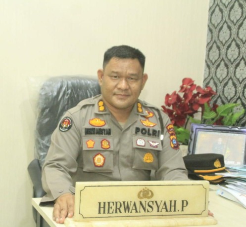 Kasubbid Penmas Bidhumas Polda Sumut, AKBP Herwansyah Putra.Istimewa.