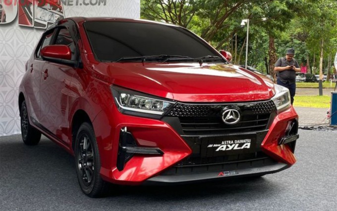 All New Astra Daihatsu Ayla