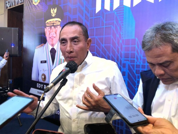 Gubernur Sumut, Edy Rahmayadi