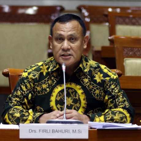 Ketua KPK Firli Bahuri.
