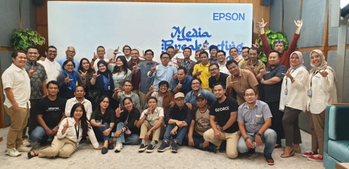 PT Epson Indonesia kembali menggelar buka puasa bersama dengan nasional di kawasan Jakarta Selatan, Rabu (5/4). Foto: dok Epson