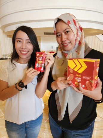 PRODUK BARU: PT Charoen Pokphand Indonesia Tbk – Food Division (Fiesta) meluncurkan produk baru sosis Fiesta Ready To Go.