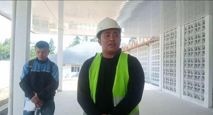 Evan Trisman Gea PPK Rumah Sakit Pratama Lologolu.mag-9/Sumutpos.