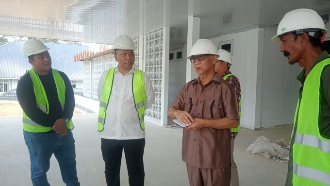 Ketua Pansus: Emanuel Daeli, ST. SH Yaredi Gulo, PPK dan Mandor Lapangan
