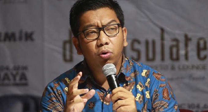 Peneliti ICW, Kurnia Ramadhana
