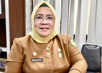 Kepala Dinas P3APMP2KB Kota Medan, Dra. Edliaty.(ist/SUMUT POS)