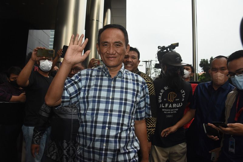 Ketua Bappilu Partai Demokrat, Andi Arief.