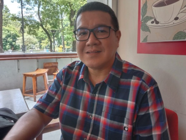 Komisaris PT LGE, Frans Pardede