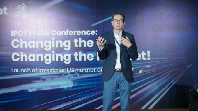 Direktur Utama PT Indo Premier Sekuritas, Moleonoto The.(ist/SUMUT POS)