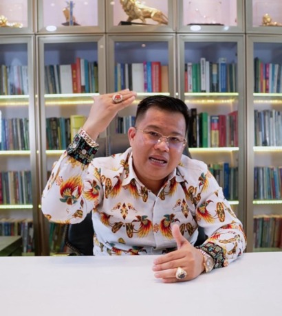 Pengacara Darmawan Yusuf SH SE MPd MH CTLA Med