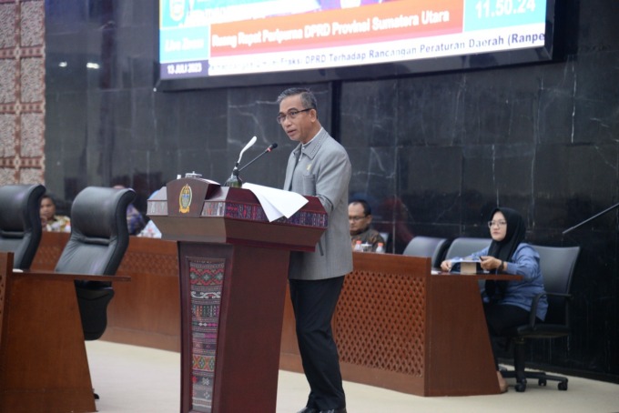 Ahmad Hadian.(ist/SUMUT POS)