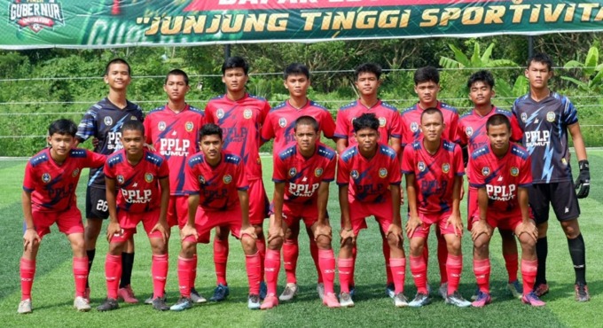 LOLOS: Para pemain PPLP Dispora Sumut diabadikan bersama usai lolos ke Babak 8 Besar Minisoccer Competition 2023 memperebutkan Piala Gubenur Sumut. (IST)