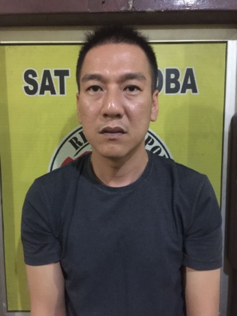 Pho Sie Dong, terpidana kasus narkotika mengajukan PK dan kini menjadi buronan Kejari Binjai.