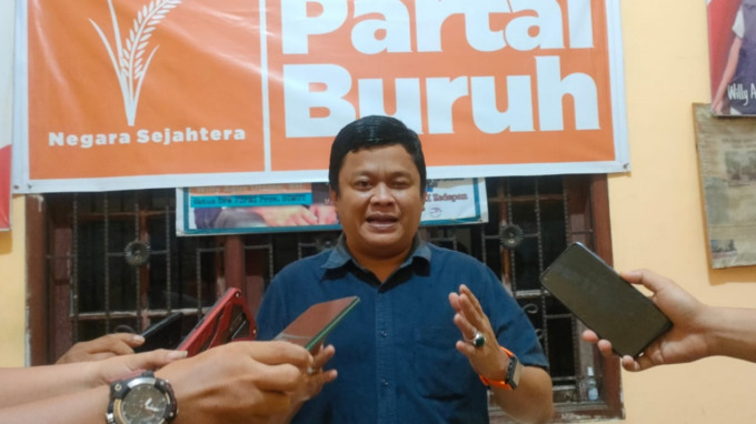 Ketua Exco Partai Buruh Sumatera Utara (Sumut), Willy Agus Utomo