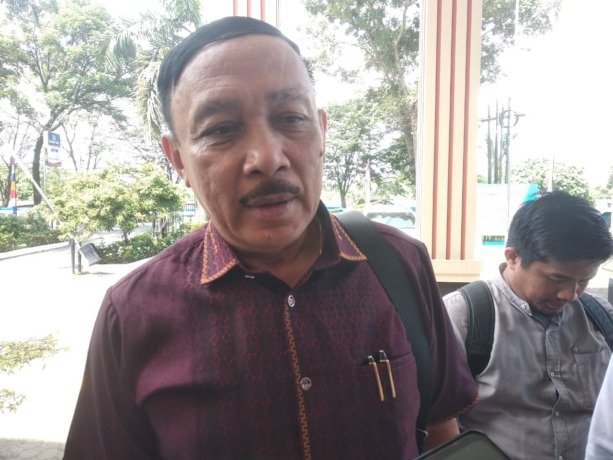Kuasa Hukum Dalitan Coffee, H. Refman Basri, SH.(BAGUS SYAHPUTRA/SUMUT POS)