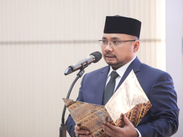 Menteri Agama (Menag) Yaqut Cholil Qoumas.