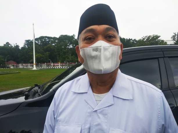 Kadisdik Sumut, Asren Nasution.(BAGUS SYAHPUTRA/SUMUT POS)