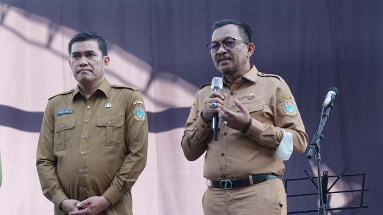 Kadis Kominfo Sumut, Ilyas Sitorus.(ist/SUMUT POS)