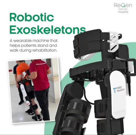 BANTU: Robotic yang dapat dipakai untuk membantu pasien berdiri dan berjalan kembali selama rehabilitasi.Istimewa.