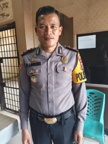 Kapolsek Belawan, Kompol Henman Limbong, S.I.K, M.H.