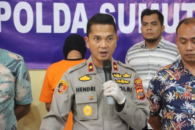 Waka Polres Langkat, Kompol Hendri Barus.Istimewa/Sumut Pos.