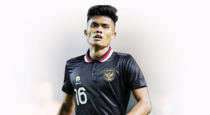 UJUNG TOMBAK: Ramadhan Sananta kembali menjadi ujung tombak di lini depan Timnas Indonesia U-23 menghadapi Thailand di semifinal Piala AFF U-23, Kamis (24/8) malam ini.