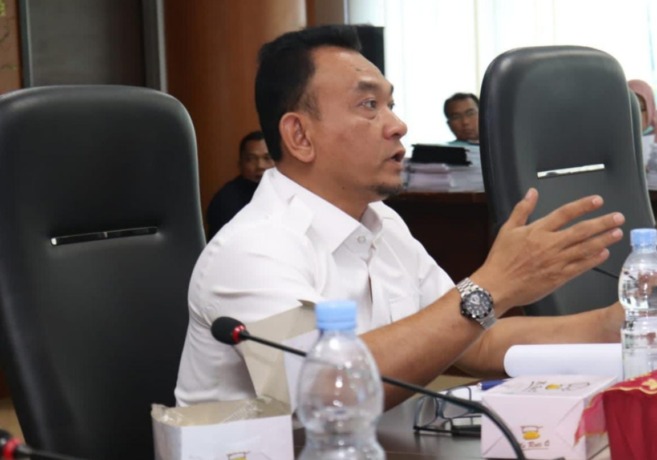 Anggota Komisi IV DPRD Kota Medan, Dedy Aksyari Nasution ST