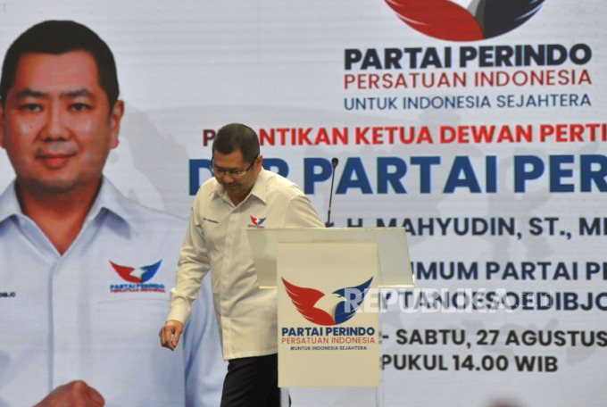 Ketum Partai Perindo Hary Tanoesoedibjo