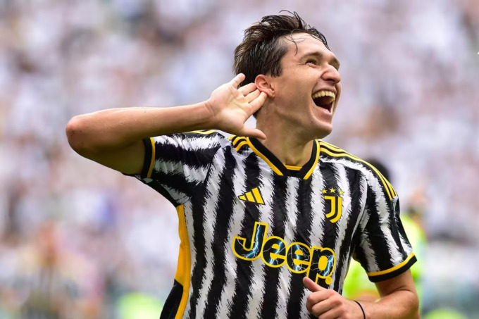 ON FIRE:   Federico Chiesa diharapkan kembali tampil on fire saat menjamu Lecce pada pekan ke-6 Liga Italia, Rabu (27/9) dini hari pukul 01.45 WIB.