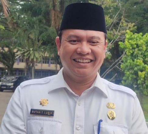 Kepala Badan Kepegawaian dan Pengembangan Sumber Daya Manusia (BKPSDM) Kota Medan, Sutan Tolang Lubis.