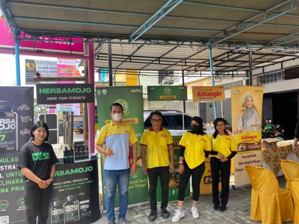 Viva Apotek hadir di Medan yang merupakan  cabang Viva Apotek pertama di Pulau Sumatera.