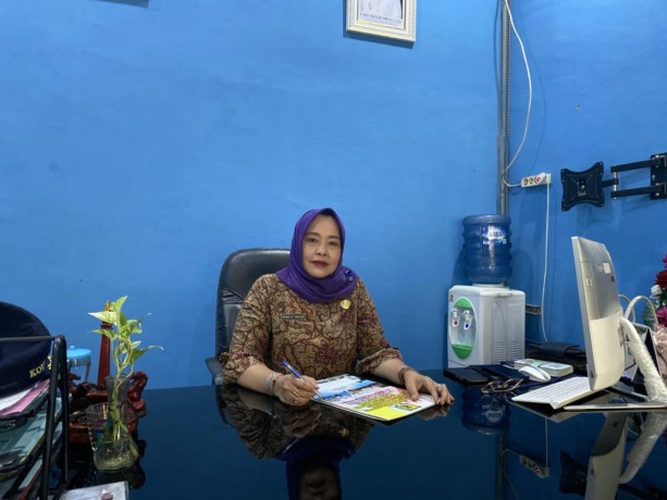Kadis Kominfo Sergai Ingan Malem Tarigan, SE. ( fad)