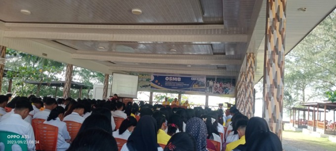 BARU: Pelaksanaan OSMB dan PKBJJ mahasiswa baru UT Medan di Hotel RPJ Sirombu Nias Barat.